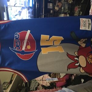 Looney Tunes Blue Basketball Jersey